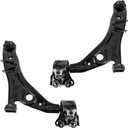 TRQ Front Lower Control Arm with Ball Joint Set Compatible with 2007-2014 Ford Edge 2007-2015 Lincoln MKX