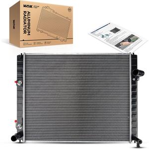 KAX CU13078 Engine Cooling Radiator, Compatible with 2014-2017 QX50 | for 2008-2012 EX35, 2015-2017 QX70, 2009-2012 FX35 3.5L, 2014 QX70 3.7L, 2013 FX37 3.7L, 2013 EX37