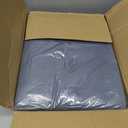 FoundGo Canvas Tarp 8x10ft Heavy Duty Waterresistant Tarps with Grommets, UV Resistant, 22 Mil Tarpaulin,14 oz Durable Cloth Covers for Car, Roof, Boat, Camp, Canopy, Woodpile with Ropes-Blue