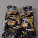 For Bare Feet NCAA unisex-adult Camo Boom 2Pack Ankle Sock