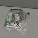 Misxi 2 Pack Hard PC Case with Tempered Glass Screen Protector Compatible with Apple Watch SE 3 (2025) SE 2 SE Series 6 Series 5 Series 4 44mm, Black