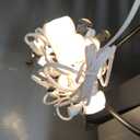 Christmas Village Lights with 10 LED Warm-White Bulb,Decoration for Christmas Village Houses,Halloween Holiday,C7 Light Cord