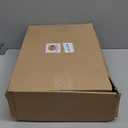 Extra Large Dog Heating Pad 47x30 in with Smart Thermostat Switch and Power Line Protection Tube,Obtained MET and UL Dual Certification,Waterproof Pet Heating pad-Paw Print