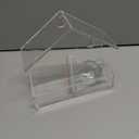 Window Bird Feeder – Clear Acrylic Bird House with Heavy-Duty Suction Cups, Large Seed Tray, Weatherproof Wild Bird Feeder, Easy Clean Design