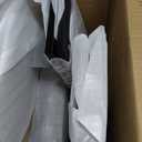 Bamboo Under Bed Storage Containers- Underbed Organizer with Wheels with Large Capacity Dust Bag,Sturdy Wood Rolling Under Bed Shoe Storage Organizer 2 Packs (Black, 2 Packs (23.62"×16.54"))