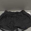 Roxy Womens Beach Casual Shorts  Loose Fitted, Elastic Waist Drawcord Swim Shorts, Quick-Dry (Large, Black)