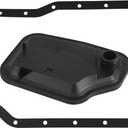 4F27E FN4A Transmission Filter Oil Pan Gasket Kit Compatible with 1998-2018 Ford Focus Tierra Ecosport Fiesta Mazda 5/6/8/323 Axela Wagon Verisa Biante Replaces FN01-21-500 XS4Z-7A098-AB