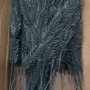 Hananona 50 Pcs Artificial Pine Branches Green Plants Pine Needles DIY Accessories for Garland Wreath Christmas and Home Garden Decor (50, Green)