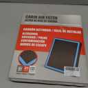 6040C Cabin Air Filter CF11183 with Nutshell Activated Carbon Compatible with Jeep Grand Cherokee 2011-2021 Dodge Duranco 2011-2023, Grand Cherokee WK 2022.