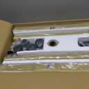 Salon Tray Hairdresser Tray on Wheels Hair Tray for Hair Stylist Gold
