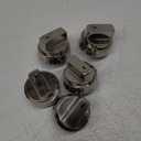 AEZ73453509 Stove Knob Replacements for LG Stove Knobs, AEZ72909008 AP5669773 2347547, Range Oven Knob for LG LRG3091ST LDG3016ST etc, 5 Pack