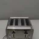BLACK+DECKER 4-Slice Toaster, Stainless Steel, TR4900SSD