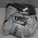 ChrisDowa 100% Blackout Curtains 72 inch Long for Bedroom with Black Liner, 2 Thick Layers Total Blackout Thermal Insulated Grommet Window Curtains 2 Panels Set (Light Grey, 42 x 72 Inch)