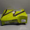 MammyGol Adults Adjustable Inline Skates, Safe and Durable Roller Skates with Giant Wheels, High Performance Professional Skates for Men Women Youth (X-Large - Adult (6-8 Men/7-9 Women), Black)