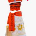 Ainiel Women Girls Skirt Set with Necklace Cosplay Costume Halloween M