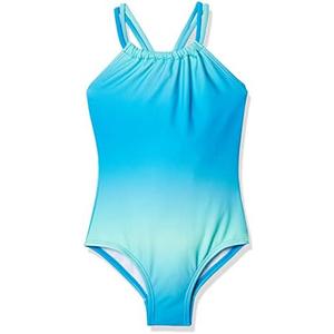 Kanu Surf Girls Jasmine Beach Sport Halter One Piece Swimsuit Size 12 Kanu Surf Girls Jasmine Beach Sport Halter One Piece Swimsuit Size 12