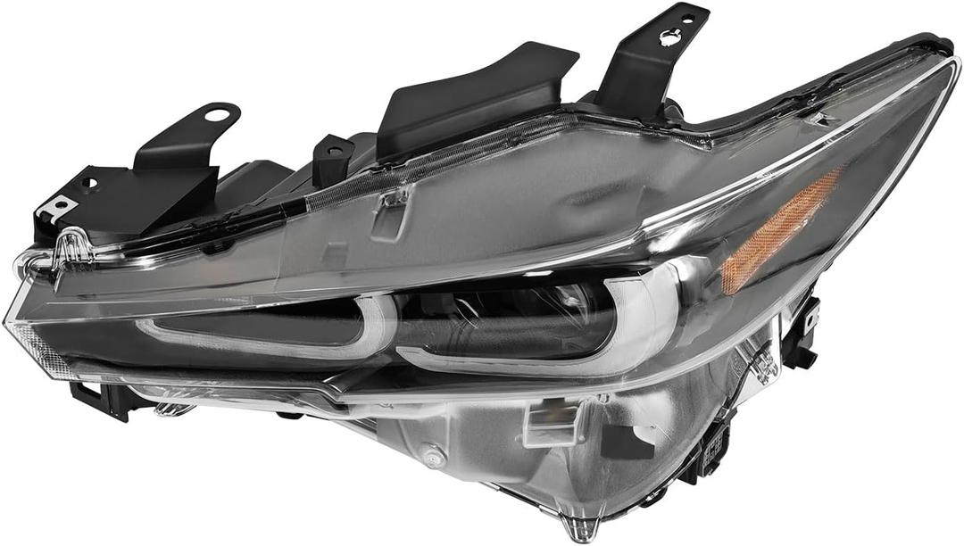 KPF3-51-041D Left Drive Side LED Headlight Fits for Mazda CX-5 2022-2025