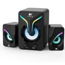 Bluetooth Computer Speakers,PC Speaker with Subwoofer,Front Knob 18W Wireless PC Speakers,Support AUX&Bluetooth Play,Great for Party/Game/TV