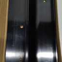 Security Lock Door Brace - Heavy Duty Aluminum Alloy Door Lock Barricade - Front Door Security Barricade for Inward Blemished Door, Standard Doors, French Doors - Security Brace for Door