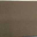 Linenspa Memory Foam Mattress Topper, King Size - 4 Inch Gel Infused Memory Foam - Plush Feel - Cooling and Pressure Relieving - CertiPUR Certified