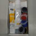 Tub, Tile and Shower Repair Kit (Color Match), Hupeyna Porcelain Repair Kit, Bathtub Repair Kit for Chips Dents Cracks Holes Scratchs, etc. Fiberglass Repair Set - Offer More Color Options