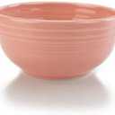 Fiesta® Bistro Coupe Cereal Bowl, 22oz (5.5") – Durable Ceramic, Lead-Free, Dishwasher/Microwave/Oven Safe – Made in USA Dinnerware - Peony