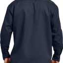 Dickies Mens Flex Relaxed Fit Long Sleeve Work Shirt L