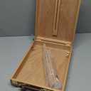 Art Supplies Box Easel Sketchbox Painting Storage Box, Adjust Wood Tabletop Easel for Drawing & Sketching Student (Painting Easel Box)