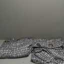 Grey and White Curtains 84 Inches Long for Living Room 50% Blackout Room Darkening Geometric Plaid Pattern Buffalo Check Modern Farmhouse Curtains for Bedroom 84 Inch Length 2 Panels Set Light Gray