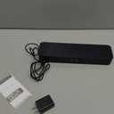 Digital Clock Large Display, Alarm Clock for Living Room Office Bedroom Decor, LED Corded Electric, Date Temp Display Wall Clock, Automatic Brightness Dimmer Smart Cool Modern Desk Accessories Black