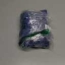 hearain Womens Button Down Shirts Long Sleeve Chiffon Blouse Basic Classic Collared Soft Shirt Classic Blue Size XL