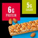KIND Healthy Snacks Bars, Caramel Almond & Sea Salt, Gluten Free, Low Sugar, High Fiber Snacks, 6g Protein, 12 Count (EXP 06/26/27)