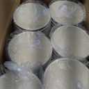 Clawsoff Coffee Cups 12 oz 120 Pack, Corrugated Insulated Ripple Wall Disposable Paper Coffee Cups 12oz, To Go for Hot Beverage or Cold Drinks Office/ Home/ Cafe/ Party/ Travel (Gray)