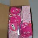 Valentines Day Gifts for Kids - 24 Pack Pre-filled Valentine's Day Cards with Plush Keychains Bulk, Valentine Fuzzy Toys Gift for Kids School Classroom Class Exchange Boys Girls Party Favor