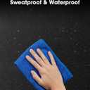 Stepwaver Walking Pad Mat for Carpet, Treamill Mat for Hardwood Floors, High Density, 1/4 Thickness, Folable, Floor Protection for Bike, Elliptical, Treadmill