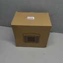 600W Dog House Heater,Anti-Bite Cord Heated Dog House,Wall-Mounted Dog HeaterKeep Your Pet Warm and Happy UL Tested for Safety (white)