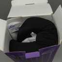 Cushion Lab Patented Pressure Relief Seat Cushion for Long Sitting Hours on Office & Home Chair - Extra-Dense Memory Foam for Soft Support. Car Pad for Hip, Tailbone, Coccyx, Sciatica - Black