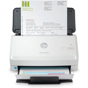 HP ScanJet Pro 2000 s2 (6FW06A) 35ppm USB 3.0 Color Duplex Scanner with 50-page ADF for Documents, Photos, Receipts, and Cards. TWAIN/ISIS drivers included