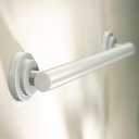 Moen Iso Brushed Nickel Bathroom Safety 18-Inch Stainless Steel Modern Sturdy Grab Bar, YG0718BN