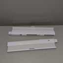 No Drill Top Down Bottom Up Cellular Shades, Cordless TDBU Honeycomb Blinds for Windows, No Drill, Easy Install, Thermal Insulated, Noise Reduction, for Home, Office, Blackout