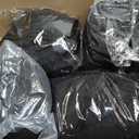 HAINARverS Stretch Spandex Folding Chair Covers 50PCS, Universal Fitted Chair Cover Protector for Wedding, Party, Banquet, Holidays, Celebration, Decor(Black, 50 PCS)