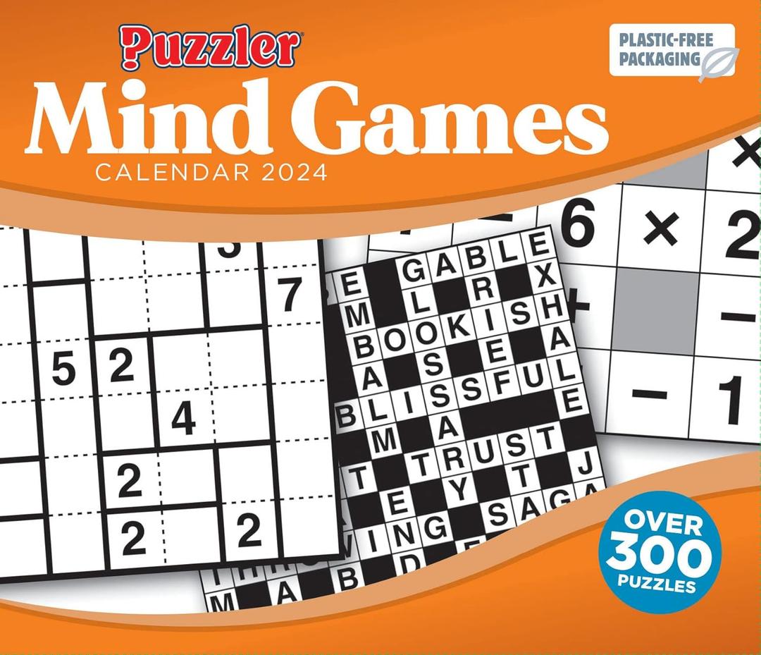 2024 Mind Games Puzzler Box Calendar