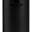 STANLEY Travel Mug with Integrated French Press 16 oz | 5 Minute Brew, 4 Hours Hot, Leakproof Lid | Mesh Filter for Coffee Grounds | Insulated Stainless Steel Coffee Maker | BPA-Free | Black 2.0