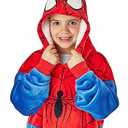 Snug Fit Adult Onesie Pajamas( X-Large, Regular, Regular, Blue/Red)
