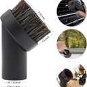 10 Pcs Vacuum Attachments & Brushes for Shark Navigator Lift-Away NV350 NV352 NV355 NV356E & Rotator NV500, Rocket HV301 HV322 HV371 Series Upright Vacuum, 1 1/4" (32mm) Vacuum Accessories Set