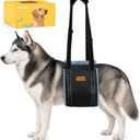 Vivifying Dog Lift Harness for Extra Large Dogs, Soft Flannel Hind Leg Support Sling, Adjustable Lifting Harness for Weak Rear Legs, Senior Injured Disabled Dogs, ACL Surgery Mobility Assist, XL