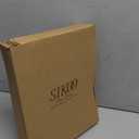 SIKOO Vintage Wall Sculptures Gold Flower Wall Art Hand Painted Ornate Wall Hanging Decoration Antique Pediment Wall Statue Ornament Decor Gallery for Kitchen Bedroom Living Room,Gold