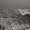 HAVAHART 1079SR Large 1-Door Humane Catch and Release Live Animal Trap Cage - Live Raccoon Trap, for Bobcats, Beavers, Dogs, & More
