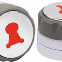 NOVINO Grill Knobs for Weber Summit,2-Pack 91538 Lighted Control Grill Knobs for Weber Summit 2012+ 400/600 Series E-470 670, S-460 470 660 670