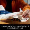 LEGO Icons Concorde Model Aircraft, Gift for Adults, Build a Replica Model of the Worlds Most Famous Supersonic Commercial Passenger Plane with Authentic Details and Functional Pieces, 10318